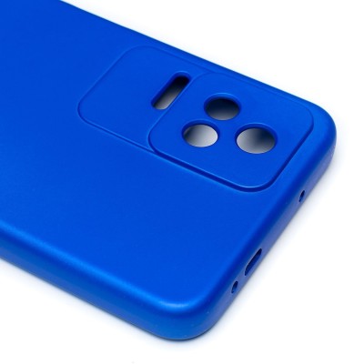 Чехол-накладка для Xiaomi Poco F4 (синий) Activ Full Original Design