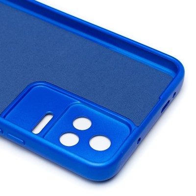 Чехол-накладка для Xiaomi Poco F4 (синий) Activ Full Original Design