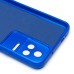 Чехол-накладка для Xiaomi Poco F4 (синий) Activ Full Original Design