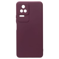 Чехол-накладка для Xiaomi Poco F4 (бордовый) Activ Full Original Design