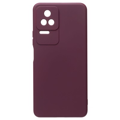 Чехол-накладка для Xiaomi Poco F4 (бордовый) Activ Full Original Design Чехол-накладка для Xiaomi Poco F4 (бордовый) Activ Full Original Design