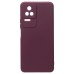 Чехол-накладка для Xiaomi Poco F4 (бордовый) Activ Full Original Design