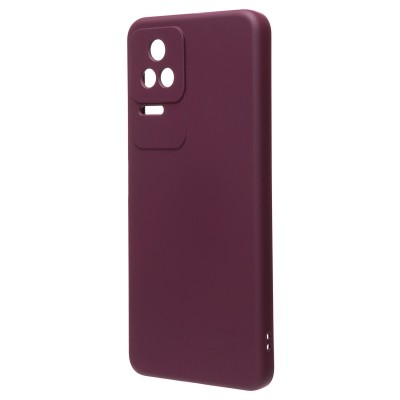 Чехол-накладка для Xiaomi Poco F4 (бордовый) Activ Full Original Design