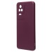 Чехол-накладка для Xiaomi Poco F4 (бордовый) Activ Full Original Design