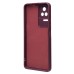 Чехол-накладка для Xiaomi Poco F4 (бордовый) Activ Full Original Design