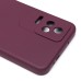 Чехол-накладка для Xiaomi Poco F4 (бордовый) Activ Full Original Design