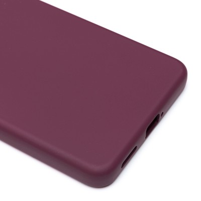 Чехол-накладка для Xiaomi Poco F4 (бордовый) Activ Full Original Design