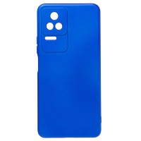 Чехол-накладка для Xiaomi Poco F4 (темно-синий) Activ Full Original Design