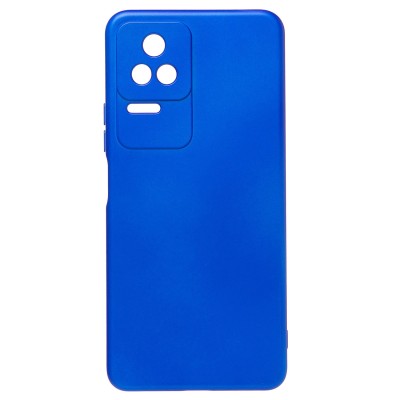 Чехол-накладка для Xiaomi Poco F4 (темно-синий) Activ Full Original Design