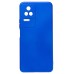 Чехол-накладка для Xiaomi Poco F4 (темно-синий) Activ Full Original Design