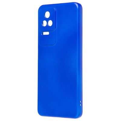 Чехол-накладка для Xiaomi Poco F4 (темно-синий) Activ Full Original Design