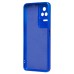 Чехол-накладка для Xiaomi Poco F4 (темно-синий) Activ Full Original Design