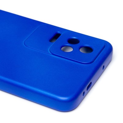 Чехол-накладка для Xiaomi Poco F4 (темно-синий) Activ Full Original Design