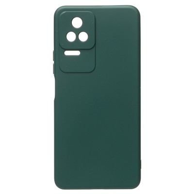 Чехол-накладка для Xiaomi Poco F4 (темно-зеленый) Activ Full Original Design