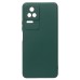 Чехол-накладка для Xiaomi Poco F4 (темно-зеленый) Activ Full Original Design