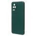 Чехол-накладка для Xiaomi Poco F4 (темно-зеленый) Activ Full Original Design