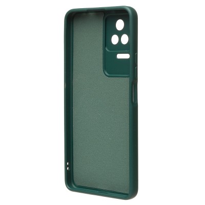 Чехол-накладка для Xiaomi Poco F4 (темно-зеленый) Activ Full Original Design