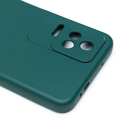Чехол-накладка для Xiaomi Poco F4 (темно-зеленый) Activ Full Original Design