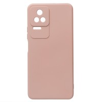 Чехол-накладка для Xiaomi Poco F4 (цвет пыльной розы) Activ Full Original Design