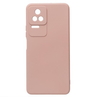Чехол-накладка для Xiaomi Poco F4 (цвет пыльной розы) Activ Full Original Design