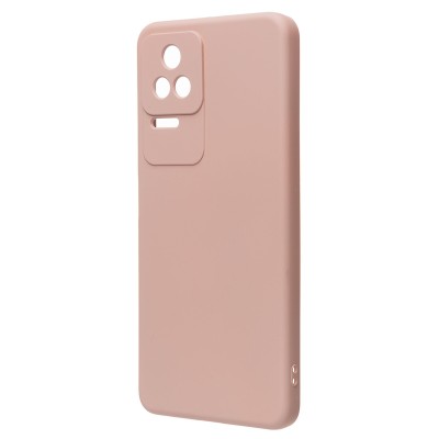 Чехол-накладка для Xiaomi Poco F4 (цвет пыльной розы) Activ Full Original Design