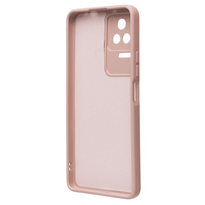 Чехол-накладка для Xiaomi Poco F4 (цвет пыльной розы) Activ Full Original Design