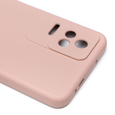 Чехол-накладка для Xiaomi Poco F4 (цвет пыльной розы) Activ Full Original Design