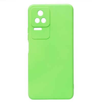 Чехол-накладка для Xiaomi Poco F4 (зеленый) Activ Full Original Design Чехол-накладка для Xiaomi Poco F4 (зеленый) Activ Full Original Design