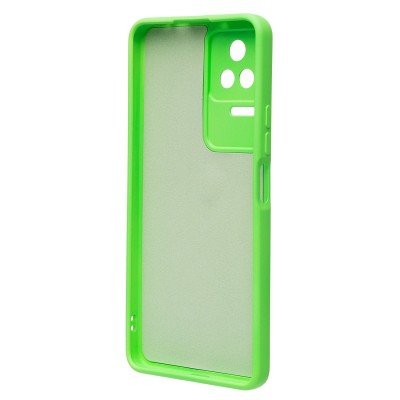 Чехол-накладка для Xiaomi Poco F4 (зеленый) Activ Full Original Design