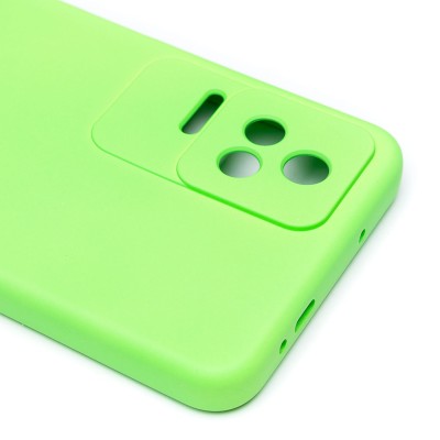 Чехол-накладка для Xiaomi Poco F4 (зеленый) Activ Full Original Design