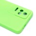 Чехол-накладка для Xiaomi Poco F4 (зеленый) Activ Full Original Design