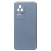 Чехол-накладка для Xiaomi Poco F4 (серый) Activ Full Original Design
