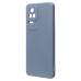 Чехол-накладка для Xiaomi Poco F4 (серый) Activ Full Original Design