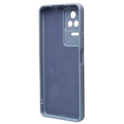 Чехол-накладка для Xiaomi Poco F4 (серый) Activ Full Original Design