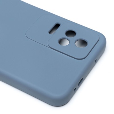 Чехол-накладка для Xiaomi Poco F4 (серый) Activ Full Original Design