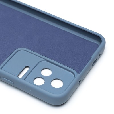 Чехол-накладка для Xiaomi Poco F4 (серый) Activ Full Original Design