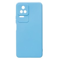 Чехол-накладка для Xiaomi Poco F4 (голубой) Activ Full Original Design