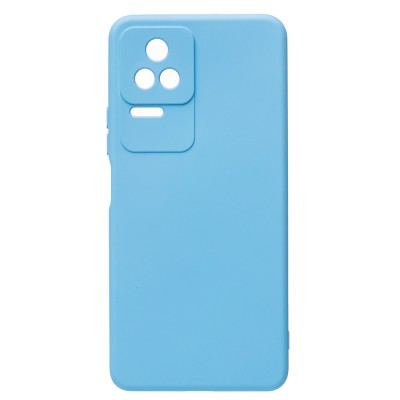 Чехол-накладка для Xiaomi Poco F4 (голубой) Activ Full Original Design Чехол-накладка для Xiaomi Poco F4 (голубой) Activ Full Original Design