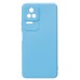 Чехол-накладка для Xiaomi Poco F4 (голубой) Activ Full Original Design