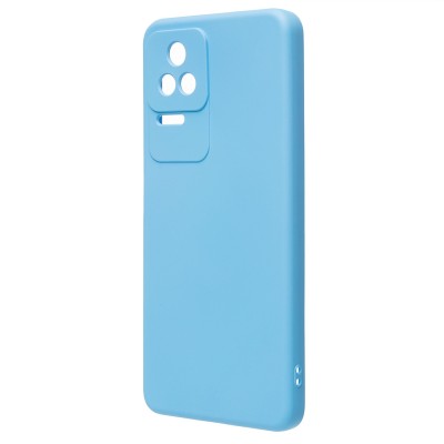 Чехол-накладка для Xiaomi Poco F4 (голубой) Activ Full Original Design