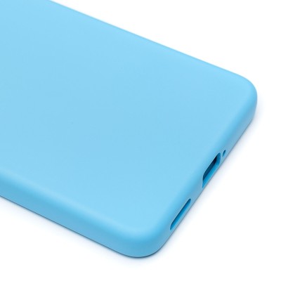 Чехол-накладка для Xiaomi Poco F4 (голубой) Activ Full Original Design