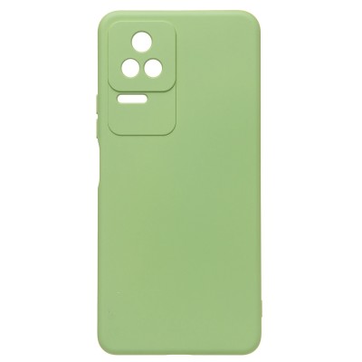 Чехол-накладка для Xiaomi Poco F4 (светло-зеленый) Activ Full Original Design Чехол-накладка для Xiaomi Poco F4 (светло-зеленый) Activ Full Original Design
