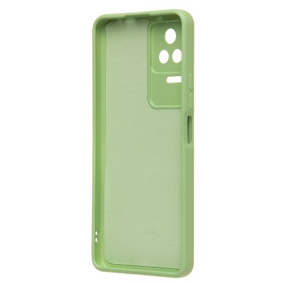Чехол-накладка для Xiaomi Poco F4 (светло-зеленый) Activ Full Original Design