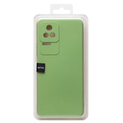 Чехол-накладка для Xiaomi Poco F4 (светло-зеленый) Activ Full Original Design