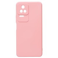 Чехол-накладка для Xiaomi Poco F4 (светло-розовый) Activ Full Original Design