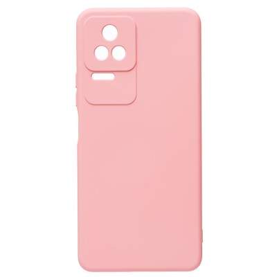 Чехол-накладка для Xiaomi Poco F4 (светло-розовый) Activ Full Original Design Чехол-накладка для Xiaomi Poco F4 (светло-розовый) Activ Full Original Design