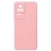 Чехол-накладка для Xiaomi Poco F4 (светло-розовый) Activ Full Original Design