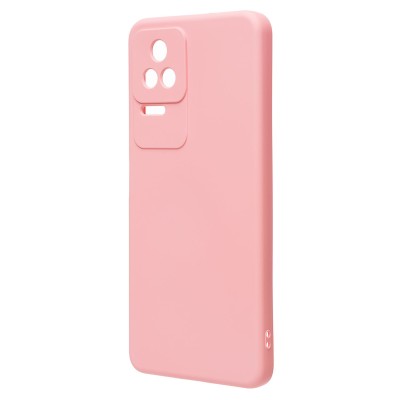 Чехол-накладка для Xiaomi Poco F4 (светло-розовый) Activ Full Original Design