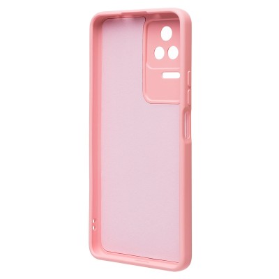 Чехол-накладка для Xiaomi Poco F4 (светло-розовый) Activ Full Original Design