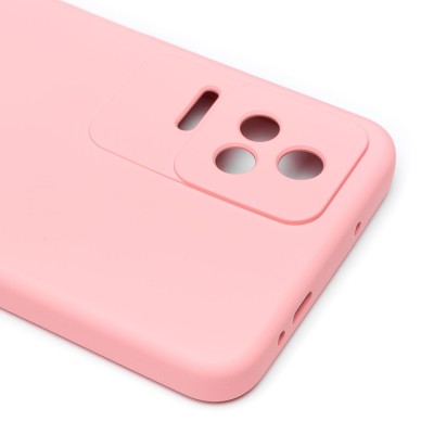 Чехол-накладка для Xiaomi Poco F4 (светло-розовый) Activ Full Original Design